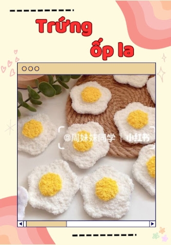 Chart trứng ốp la